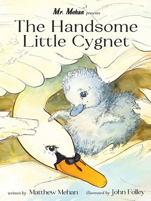 cover image of The Handsome Little Cygnet